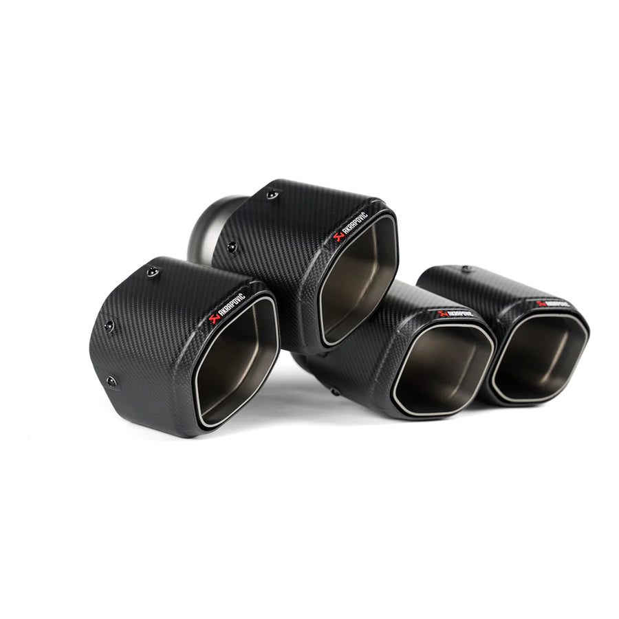Akrapovic BMW G90 & G99 M5 Titanium Evolution Line Exhaust System (Non-OPF Vehicles)