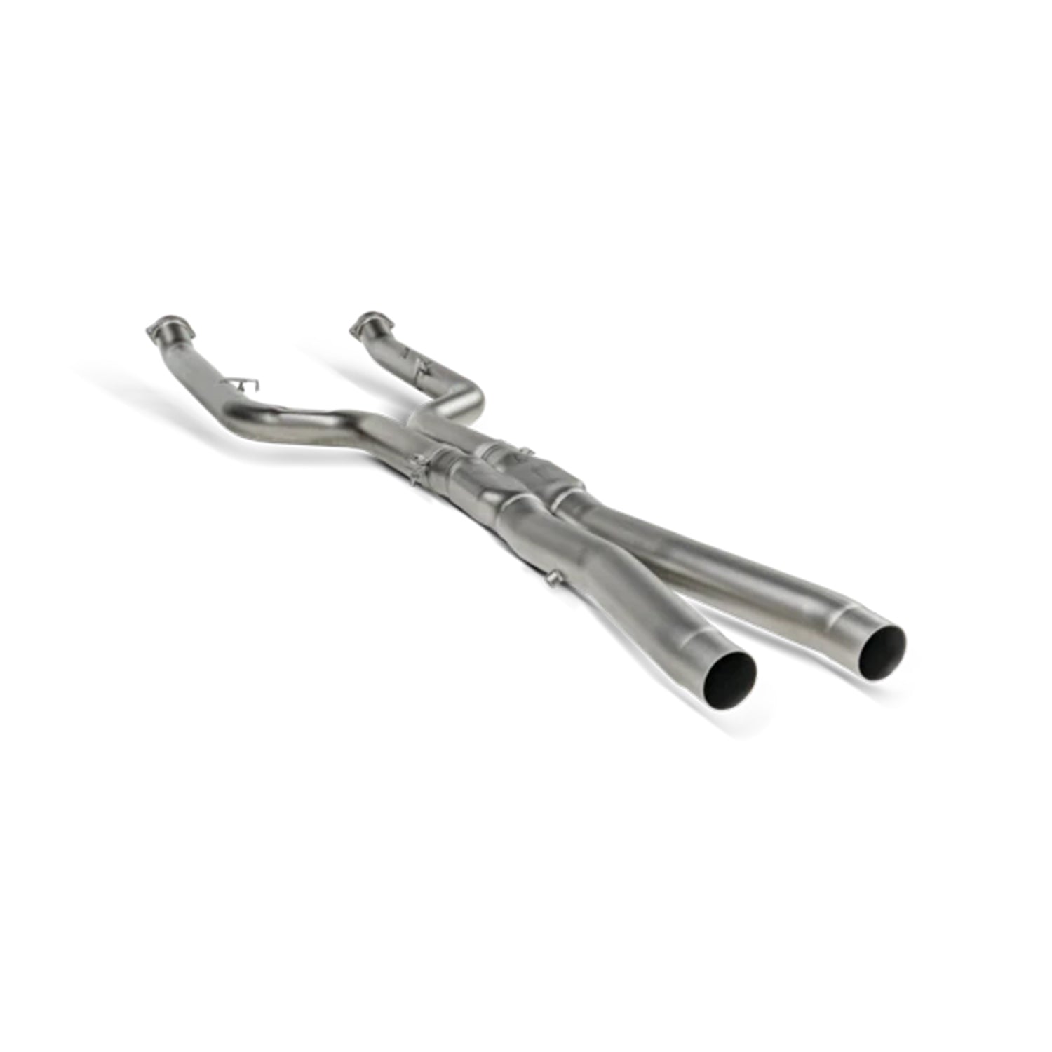 Akrapovic BMW G90 & G99 M5 Titanium Evolution Line Exhaust Link Pipe Set (2024+)