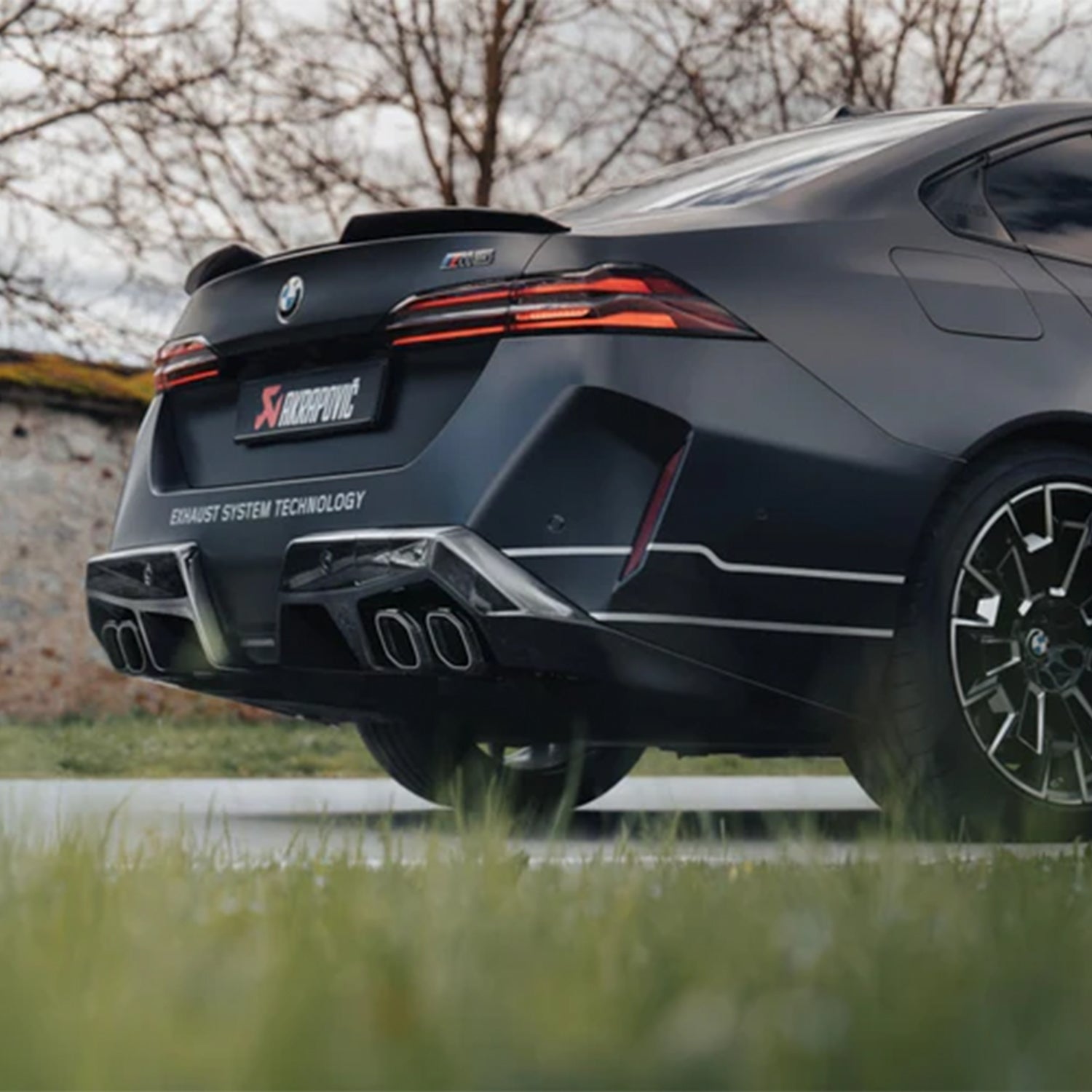 Akrapovic BMW G90 & G99 M5 Titanium Slip-On Line Exhaust System (2024+)