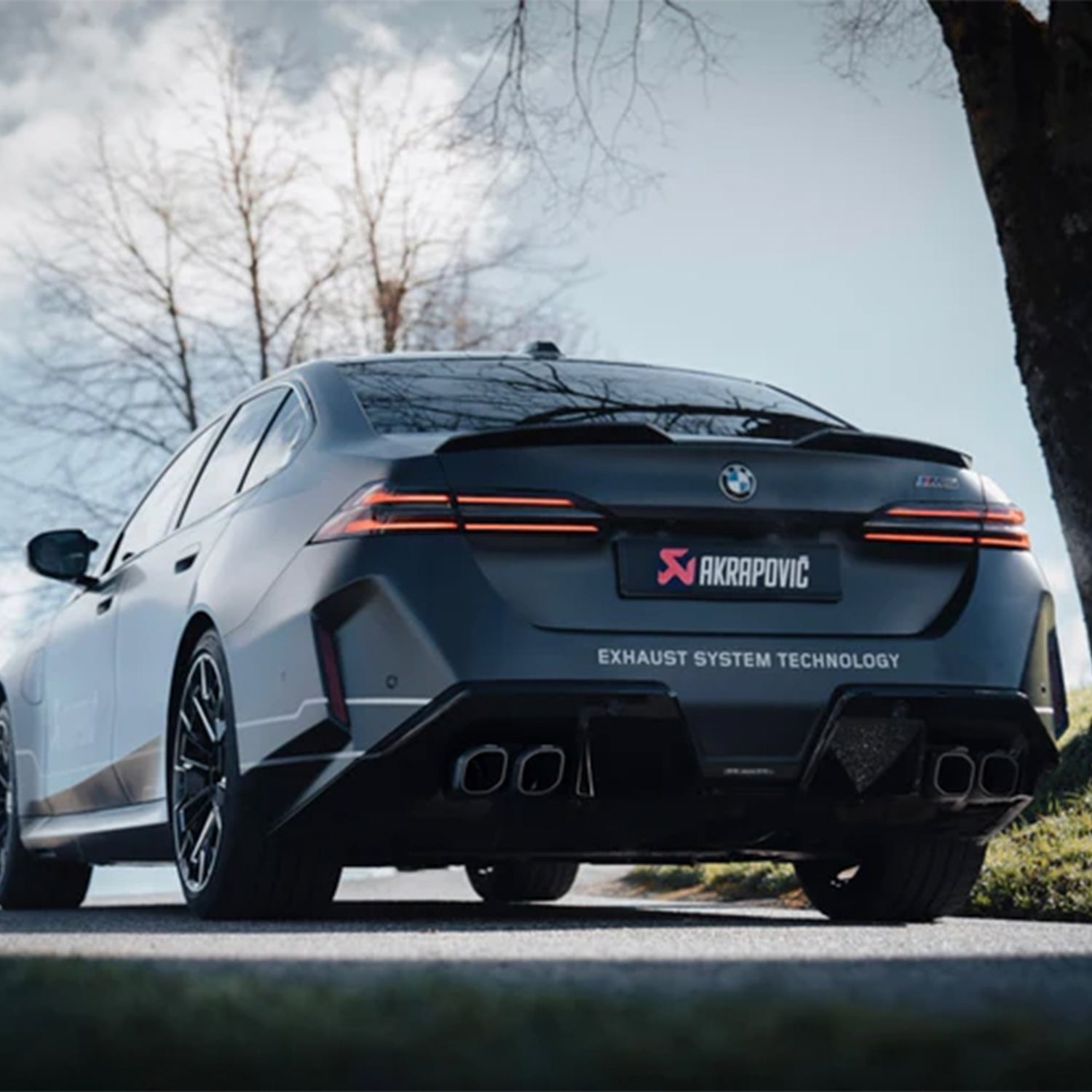 Akrapovic BMW G90 & G99 M5 Titanium Slip-On Line Exhaust System (2024+)