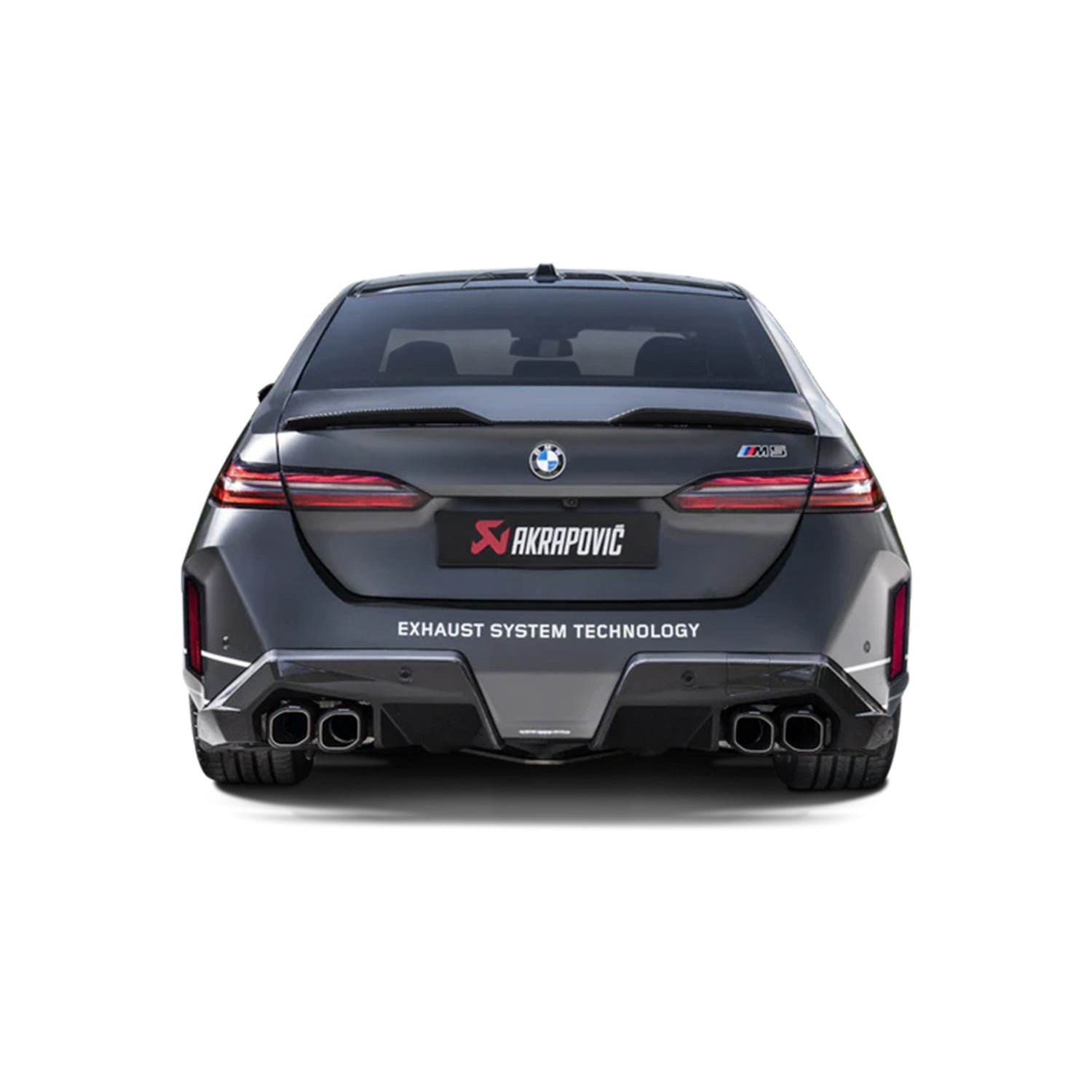 Akrapovic BMW G90 & G99 M5 Titanium Slip-On Line Exhaust System (2024+)