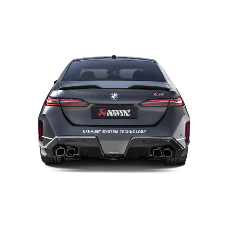 Akrapovic BMW G90 & G99 M5 Titanium Slip-On Line Exhaust System (2024+)