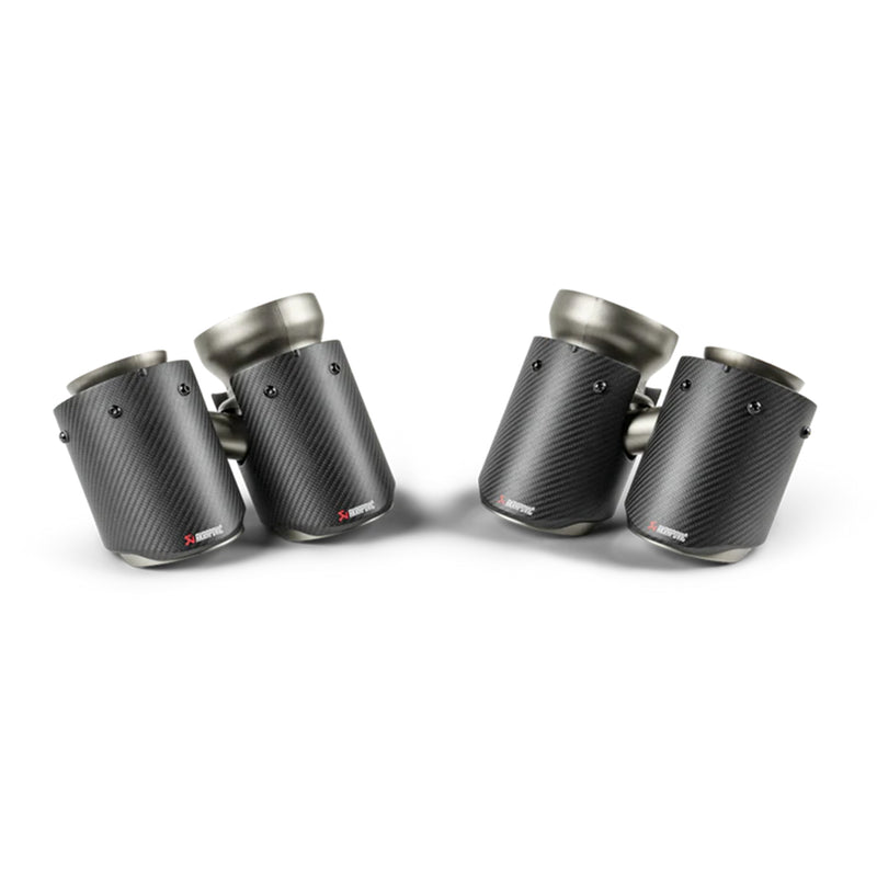 Akrapovic BMW G90 & G99 M5 Titanium Slip-On Line Exhaust System (2024+)