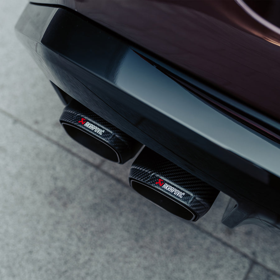 Akrapovic BMW G90 & G99 M5 Titanium Slip-On Line Exhaust System (2024+)