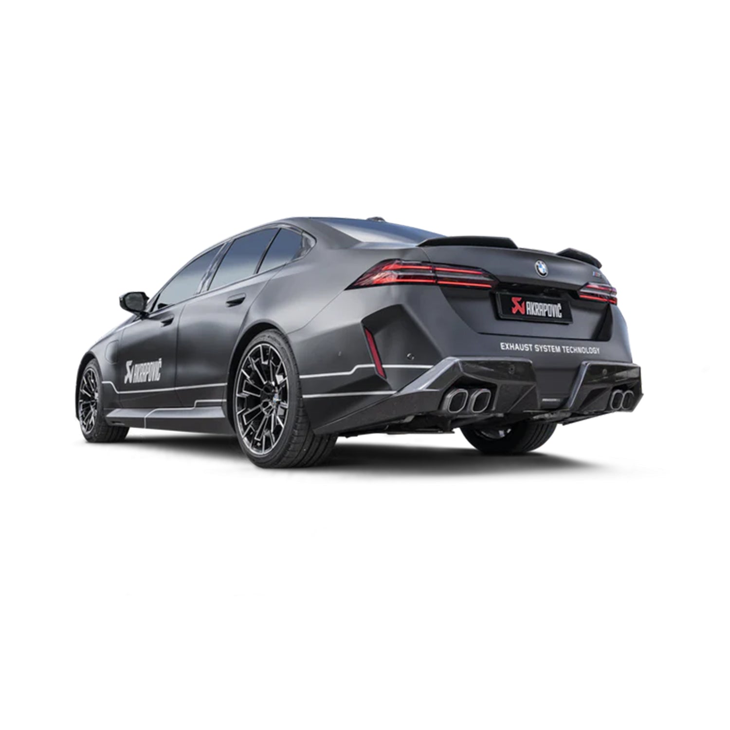Akrapovic BMW G90 M5 Carbon Fibre Rear Lip Spoiler