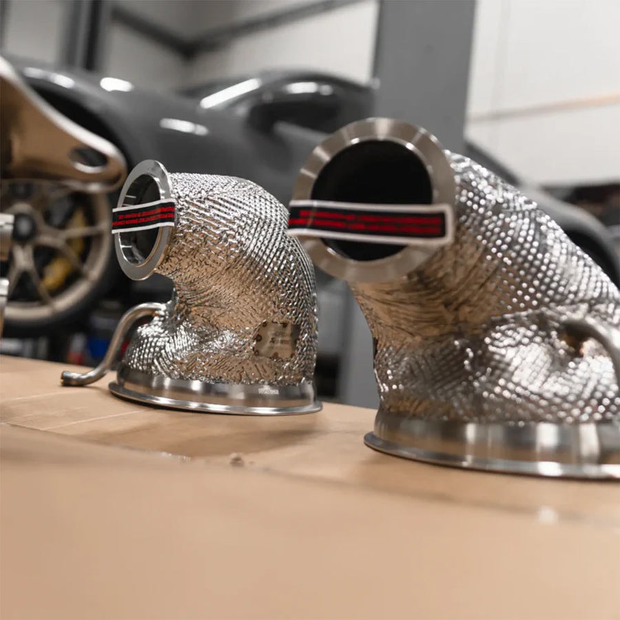 Akrapovic Porsche 911 GT3, GT3 Touring, GT3 RS & S/T Titanium Evolution Line Exhaust System (992.1)