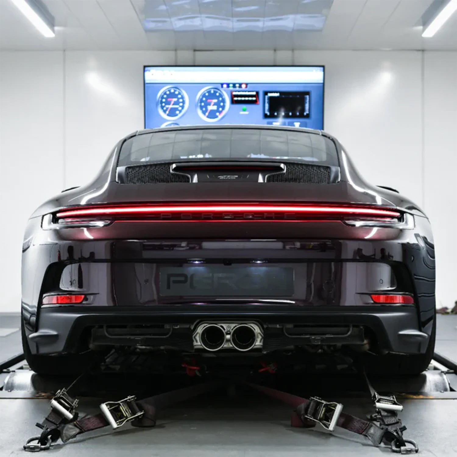 Akrapovic Porsche 911 GT3, GT3 Touring, GT3 RS & S/T Titanium Evolution Line Exhaust System (992.1)