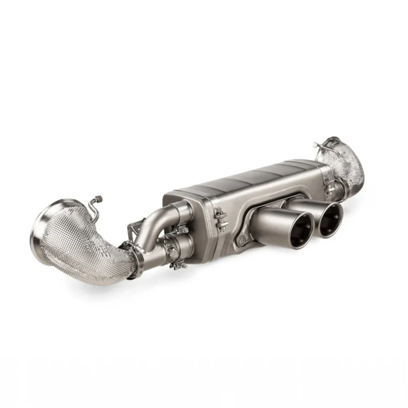Akrapovic Porsche 911 GT3, GT3 Touring, GT3 RS & S/T Titanium Evolution Line Exhaust System (992.1)