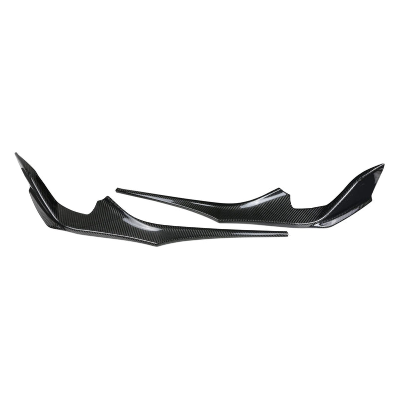 Armaspeed Toyota GR Supra A90 Gloss Carbon Fibre Front Splitter Corners