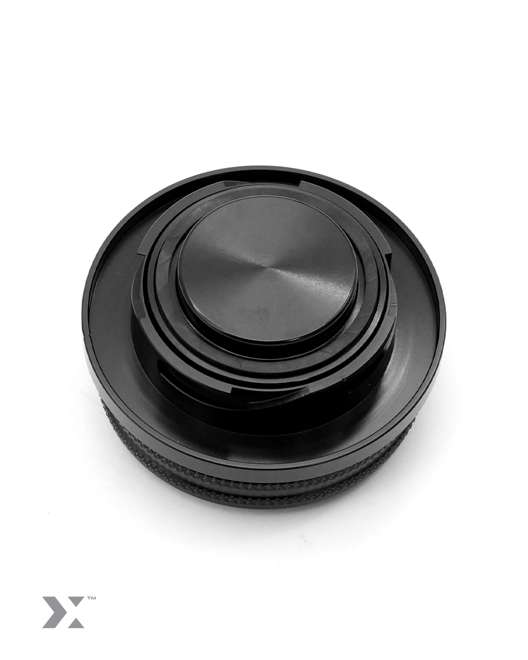 MMX billet aluminium oil filler cap for BMW S58 engines in G80 M3 and G82 M4