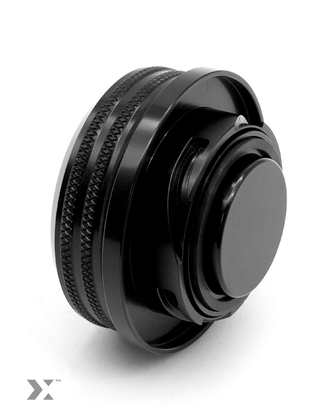 MMX billet aluminium oil filler cap for BMW S58 engines in G80 M3 and G82 M4