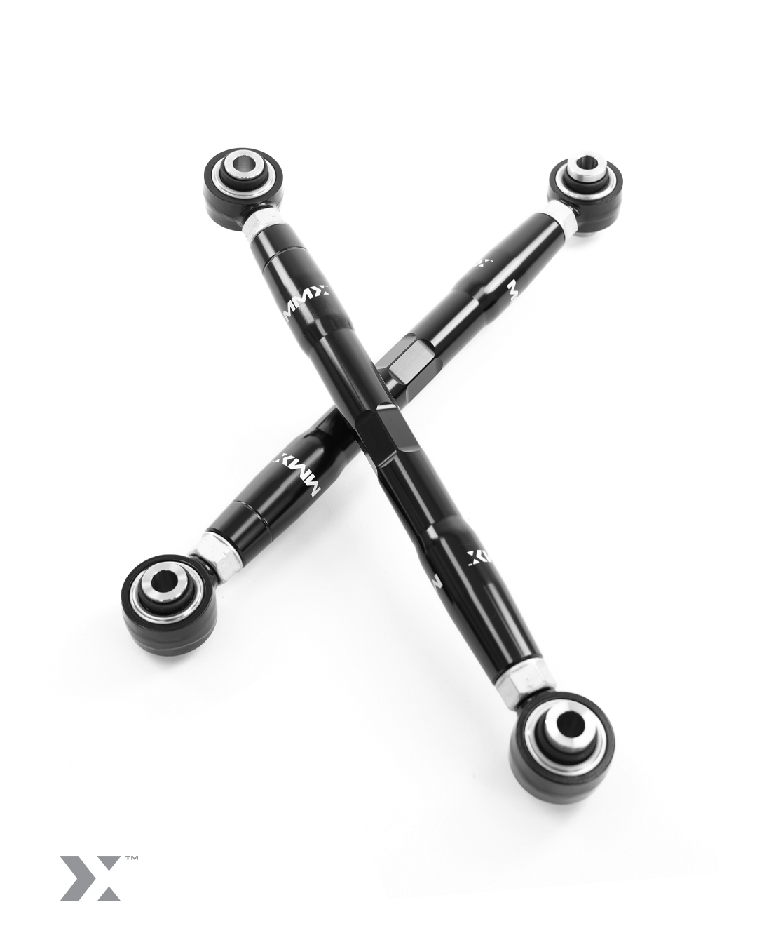 MMX billet aluminium adjustable rear toe arms for BMW G8X and F8X M3 and M4