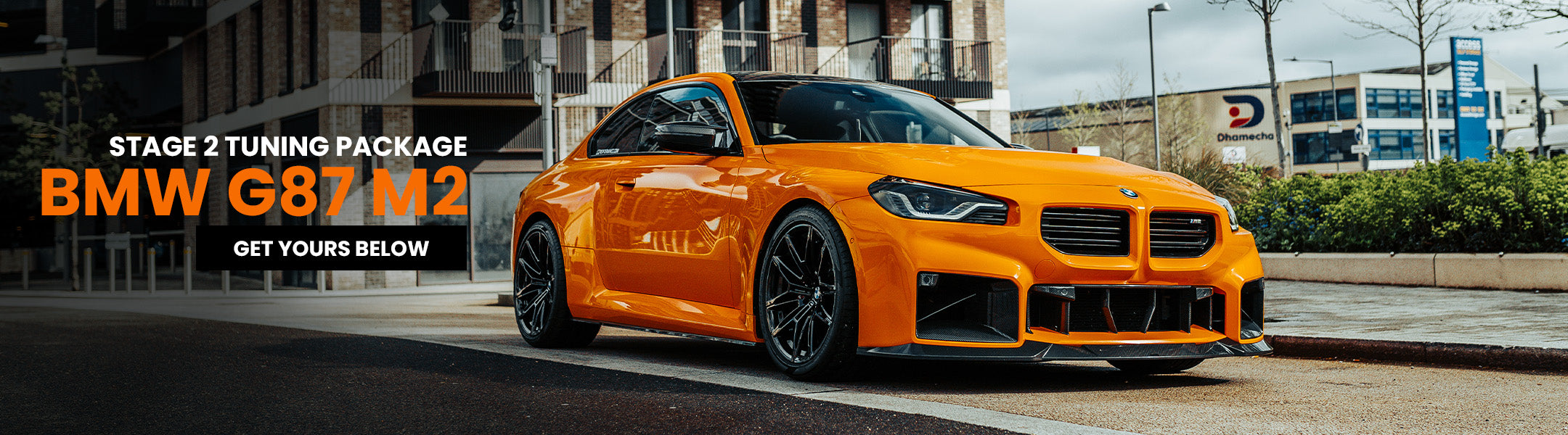 BMW G87 M2 Stage 2 Tuning Remap