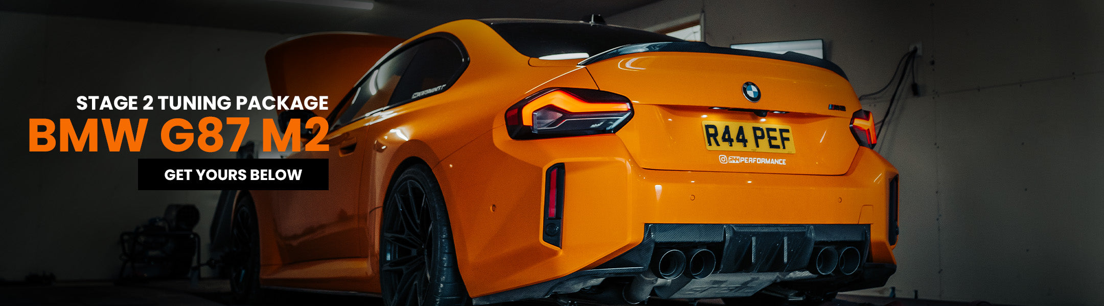 BMW G87 M2 Stage 2 Tuning Remap