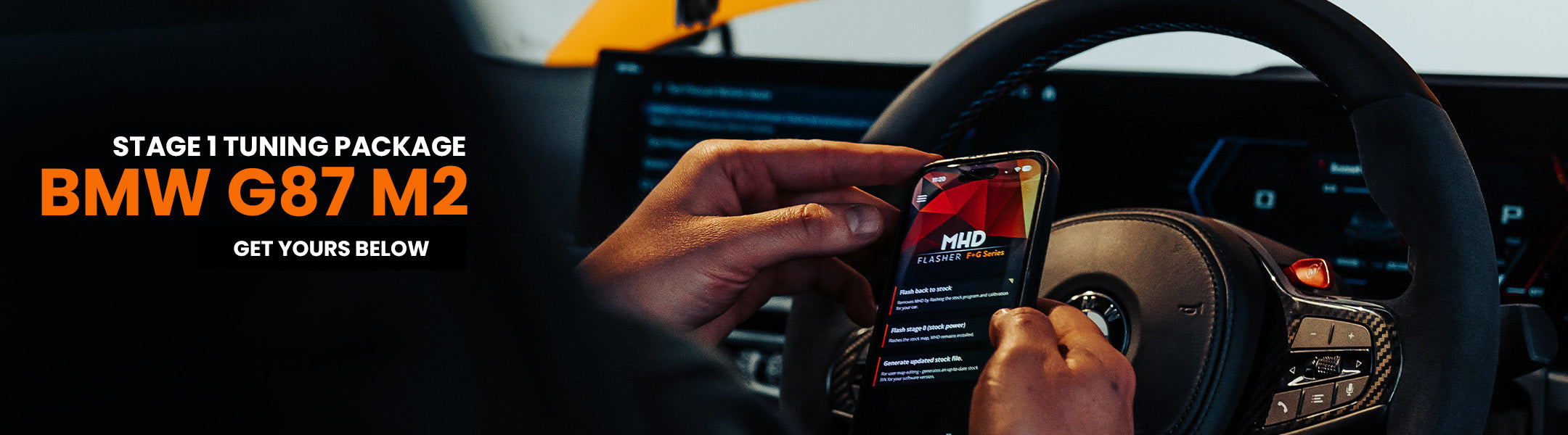 BMW G87 M2 Stage 1 Tuning Remap