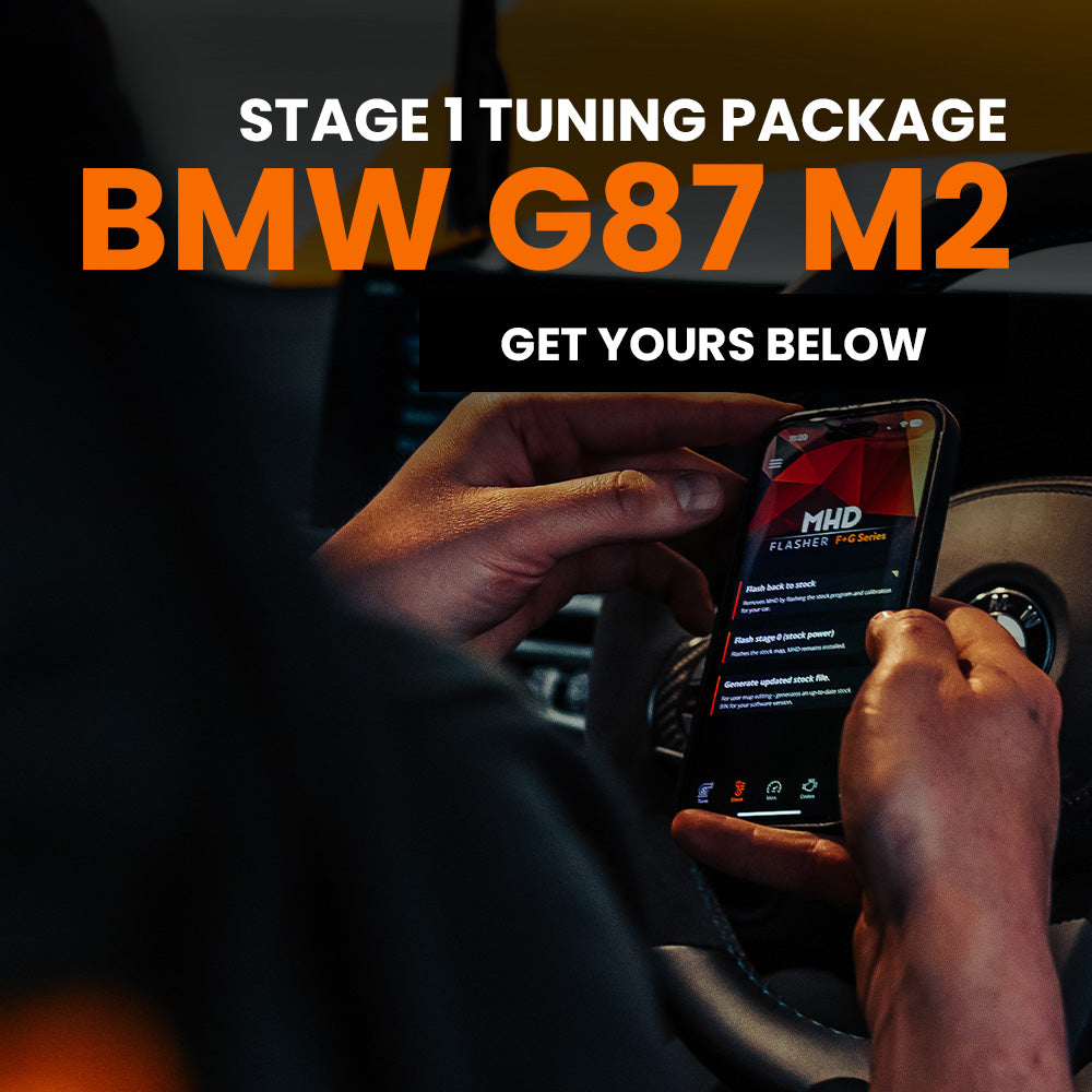 BMW G87 M2 Stage 1 Tuning Remap