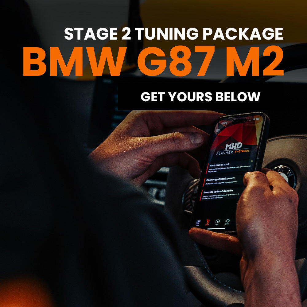 BMW G87 M2 Stage 2 Tuning Remap
