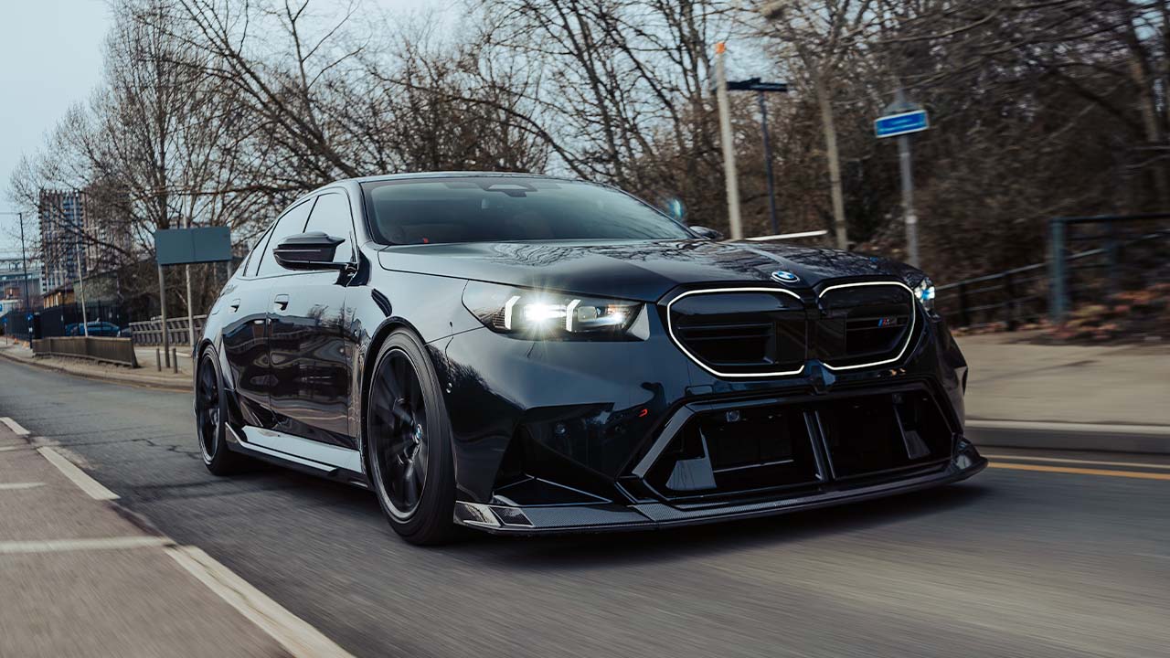 BMW G90 M5