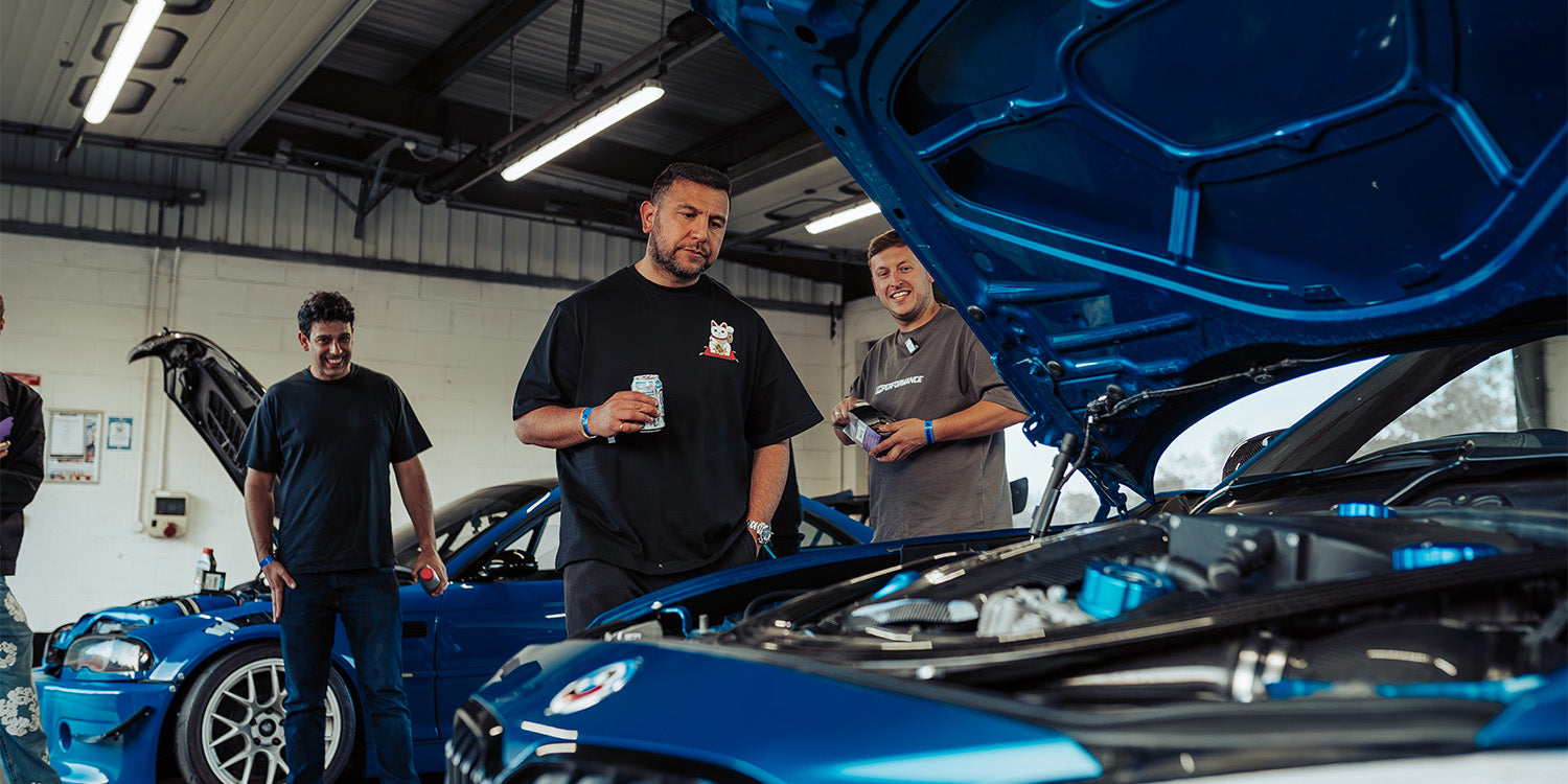 BMW Modification Service With Engine Inspection At R44 Garage