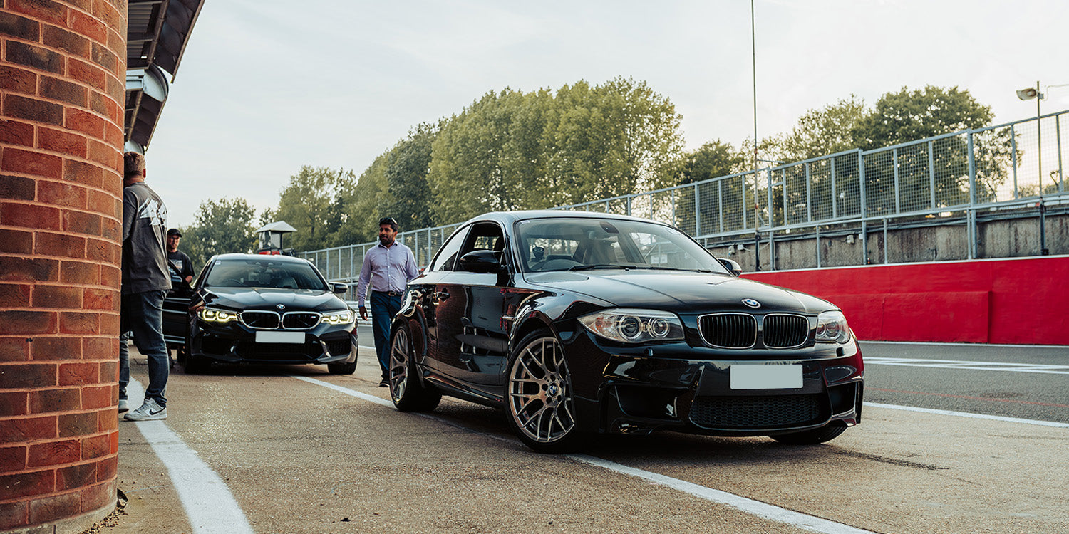 BMW Track Day Prep