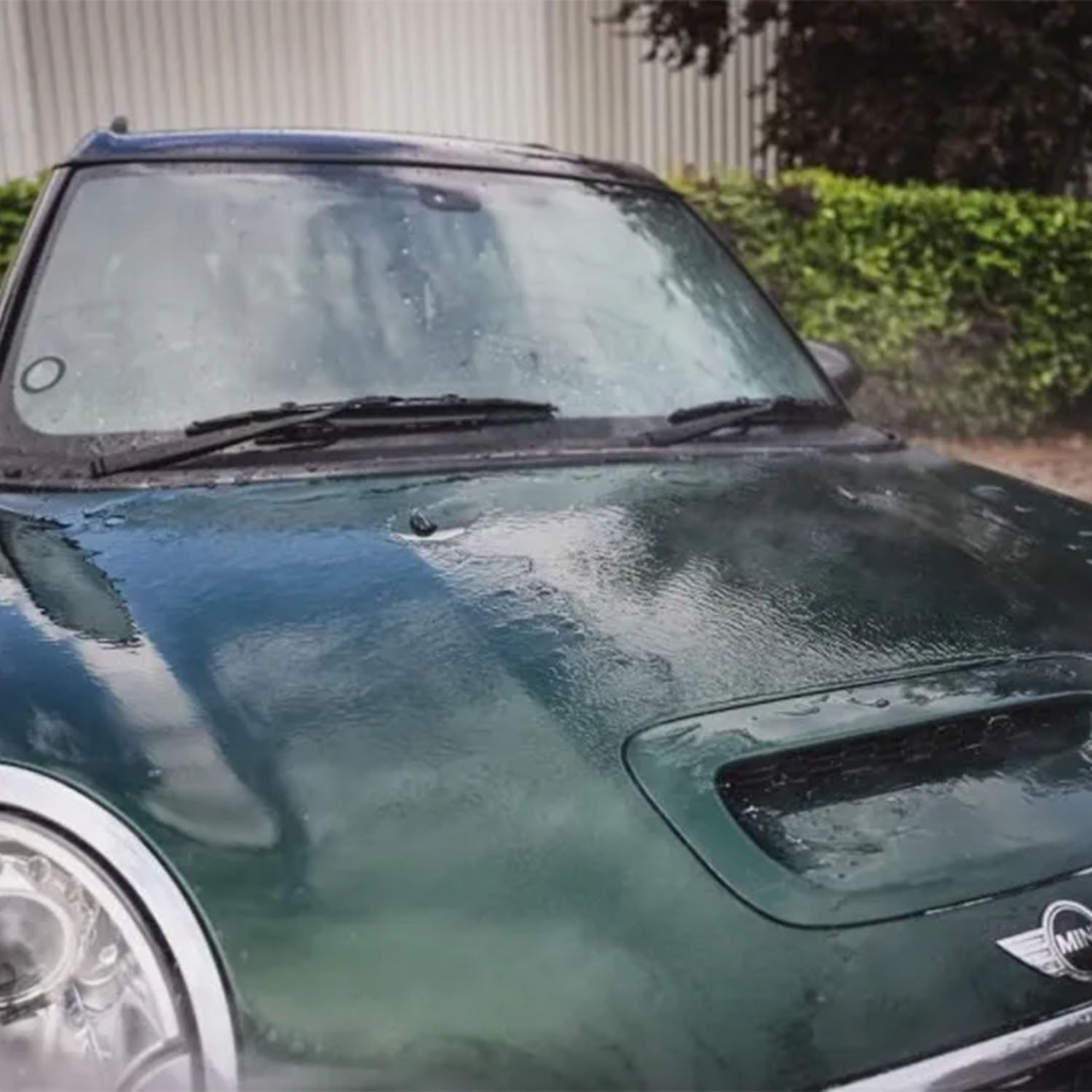 Auto Finesse Aqua Coat Before
