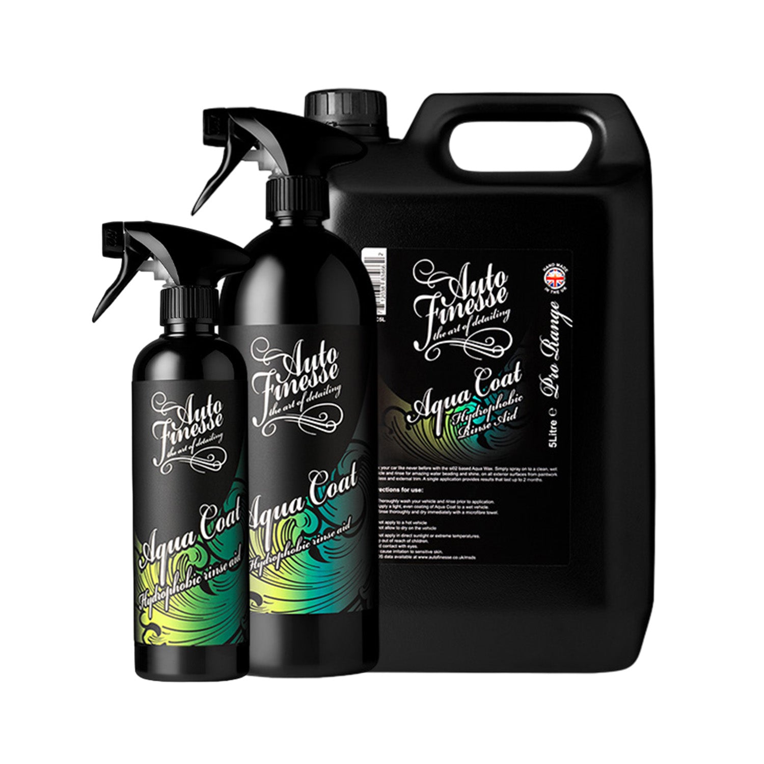 Auto Finesse Aqua Coat Spray Wax