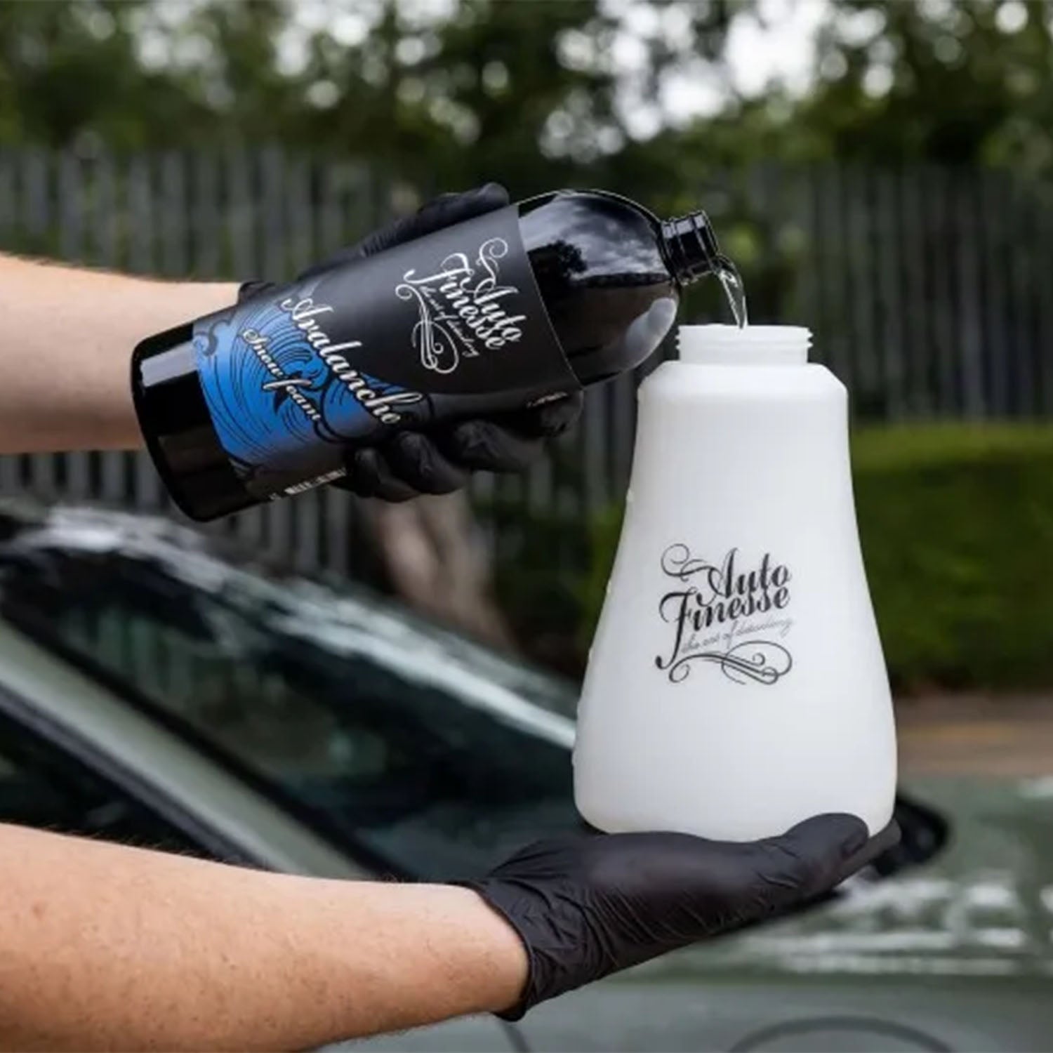 Auto Finesse Avalanche Snow Foam With Snow Foam Lance