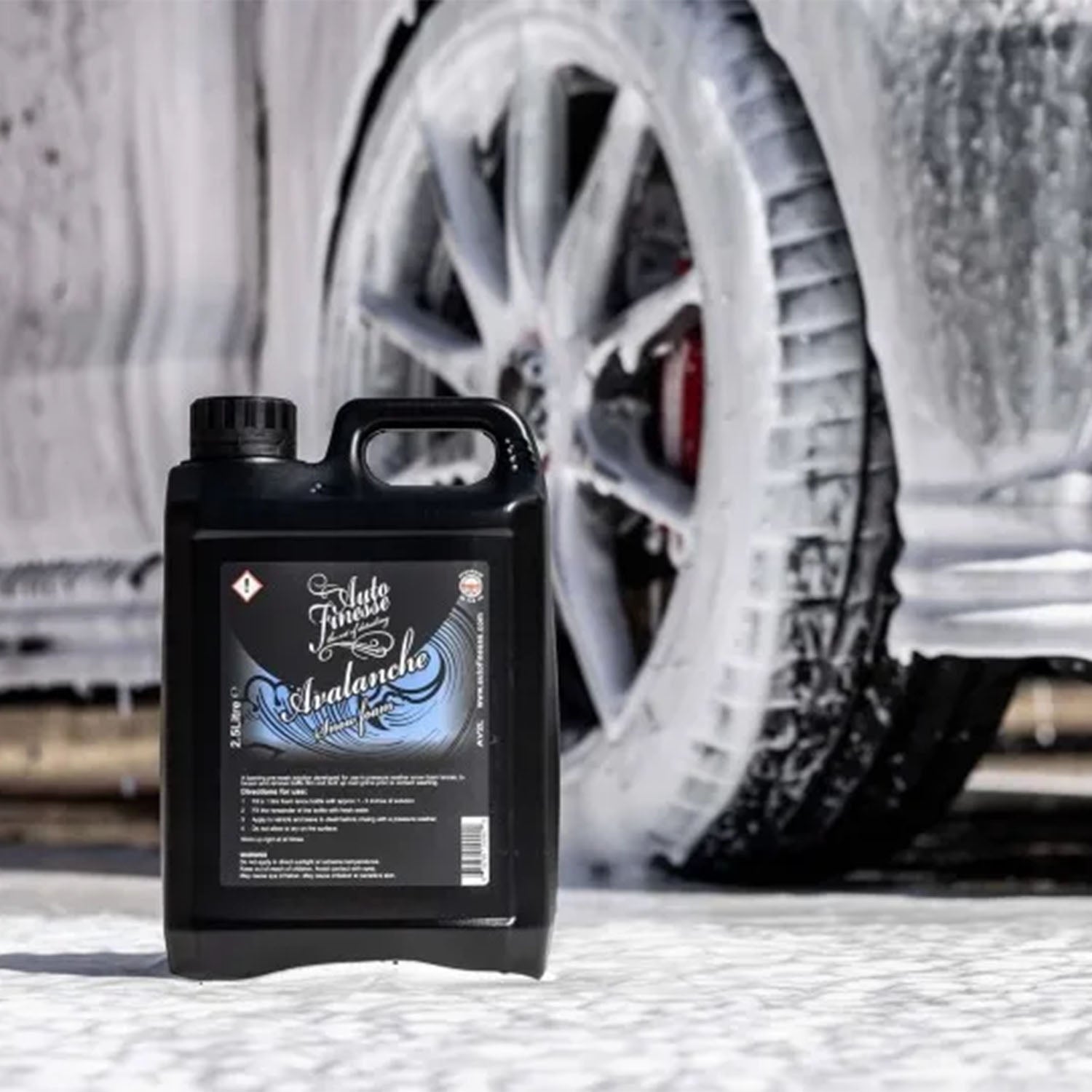 Auto Finesse Avalanche Snow Foam 5 Litre Jug