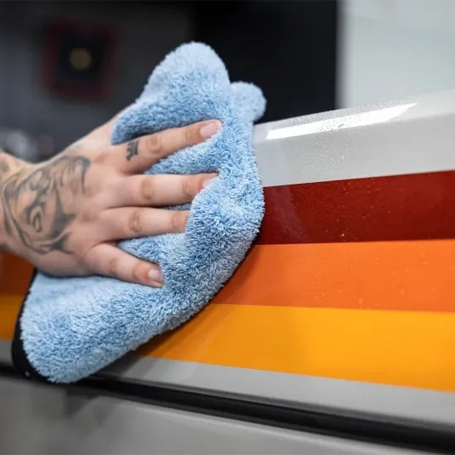 Auto Finesse Finale Quick Detailer Buffing