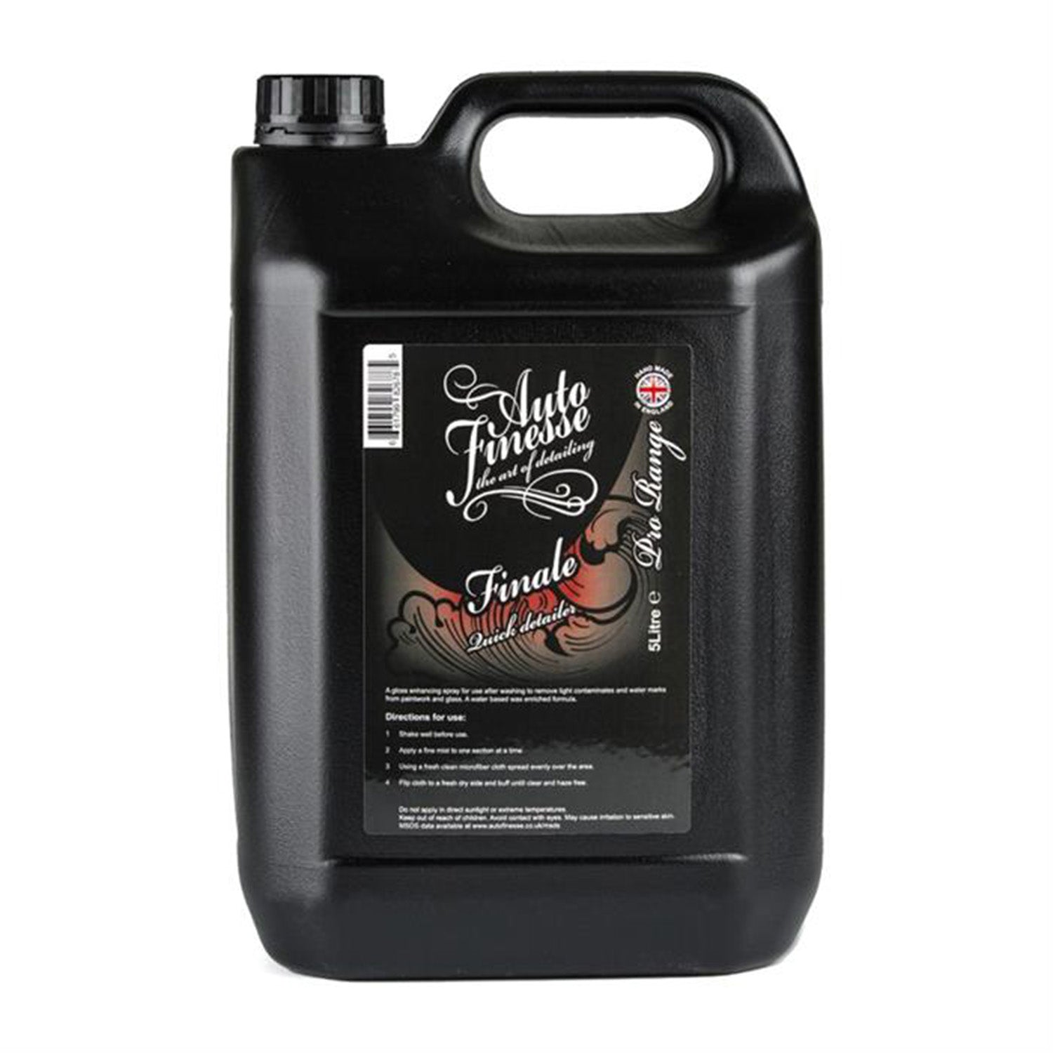 Auto Finesse Finale Quick Detailer 5 Litre Bottle