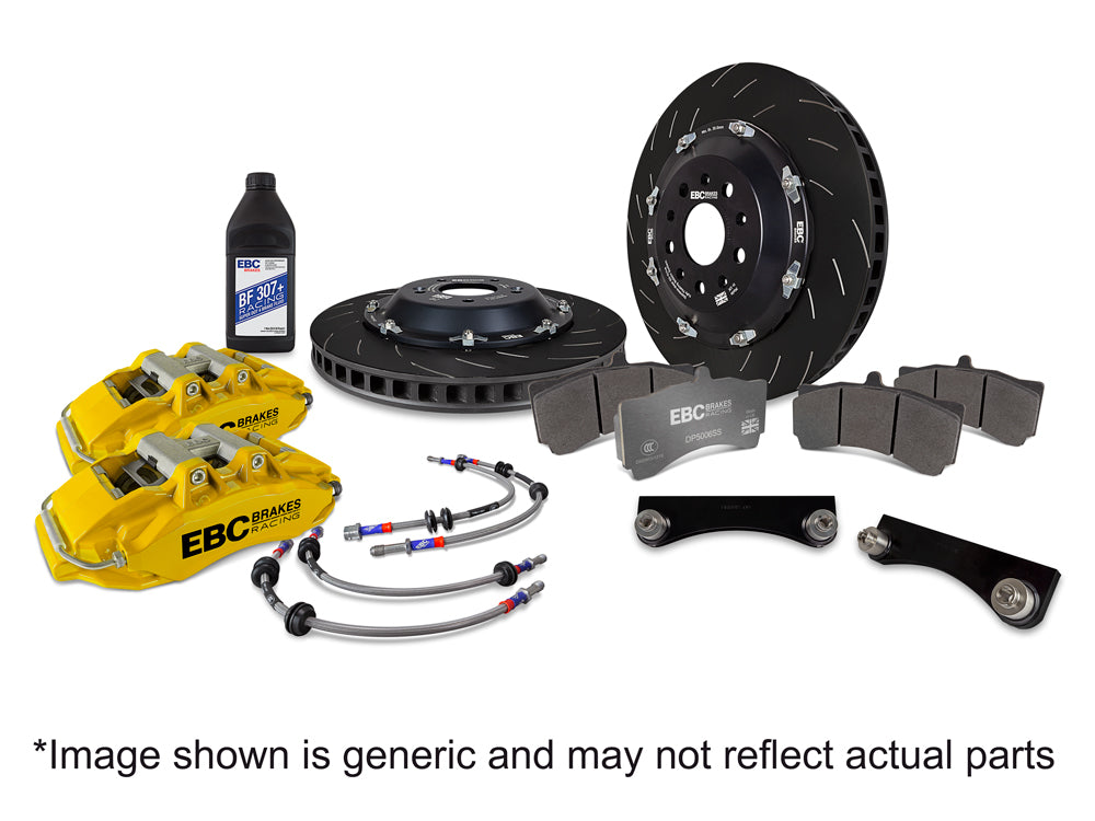 EBC Yellow 6-Pot Big Brake Kit BBK065YEL-1 for BMW E39 5 Series, M5