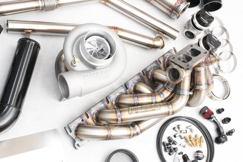DOC Race BMW G20/G21 M340i & G42 M240i B58 Gen 2 Top Mount Turbo Kit (Left-Hand Drive)