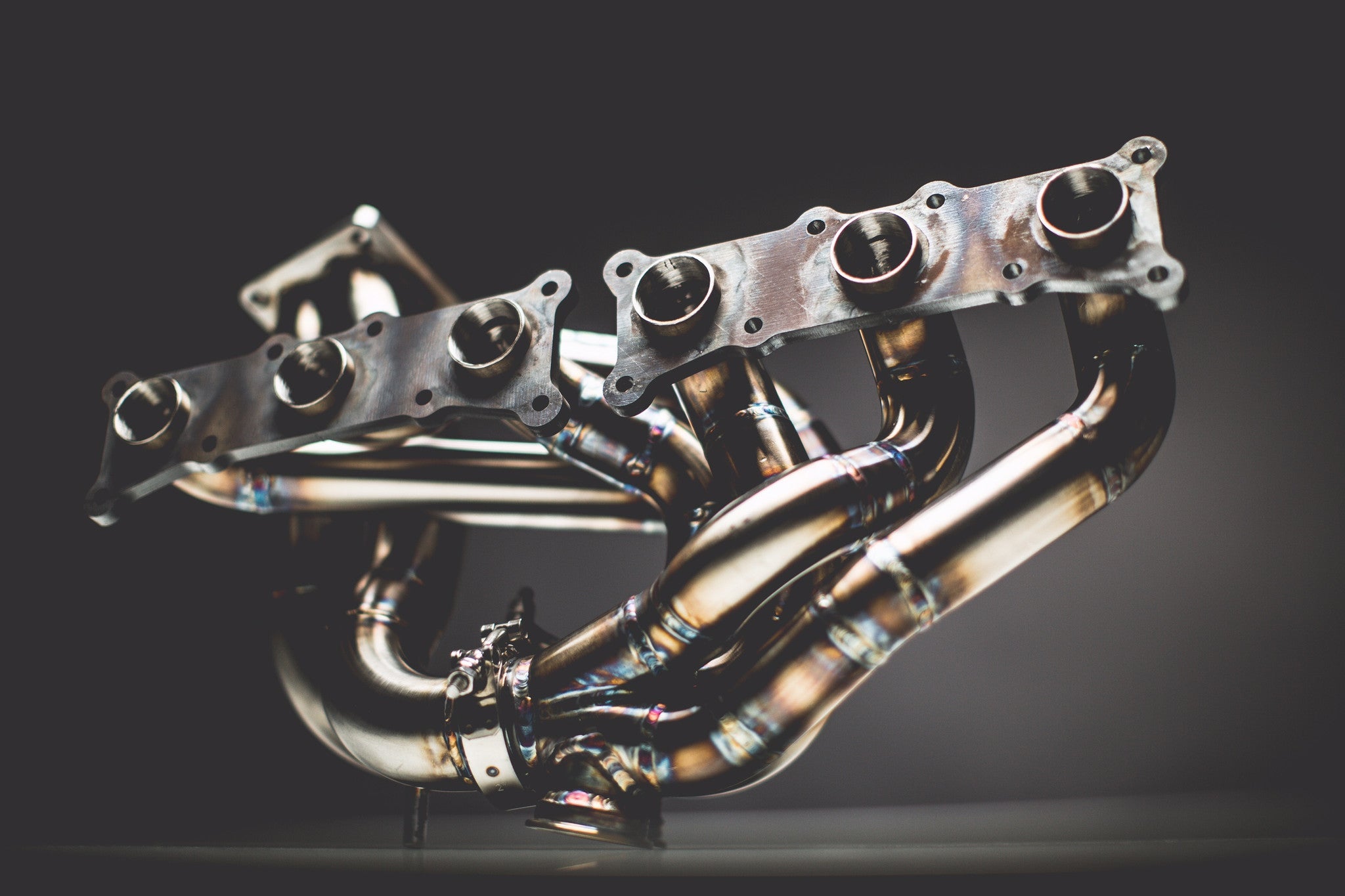 DOC Race BMW 135i & 335i N54 Top Mount Single Precision Turbo Kit