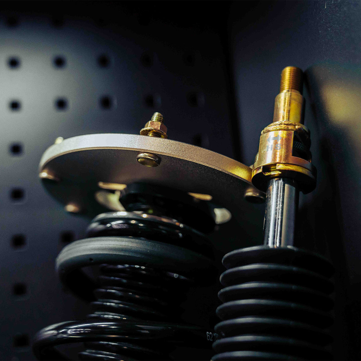 BC Racing BMW M2 F87 BR Series 1 Way Adjustment Coilover