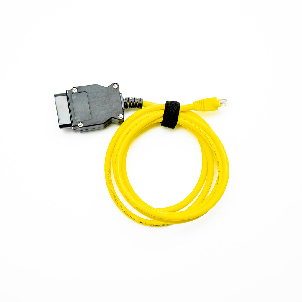 Cavo Ethernet ENET WERPOWER AntiBreak Per BMW F Series - Da OBD2 A RJ45 Per Diagnostica E Coding - 3