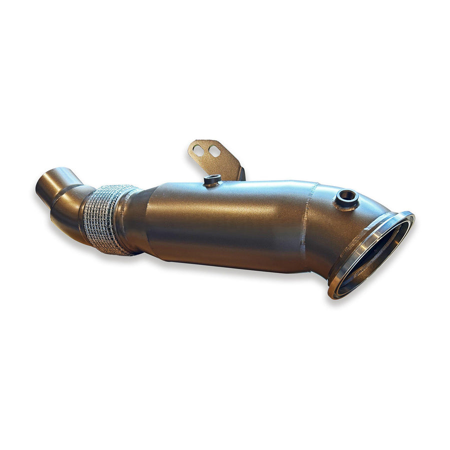 BMW B58 Super 5" CERAMIC COATED Sports Cat Downpipe (F Series M140i, M240i, 340i & 440i)
