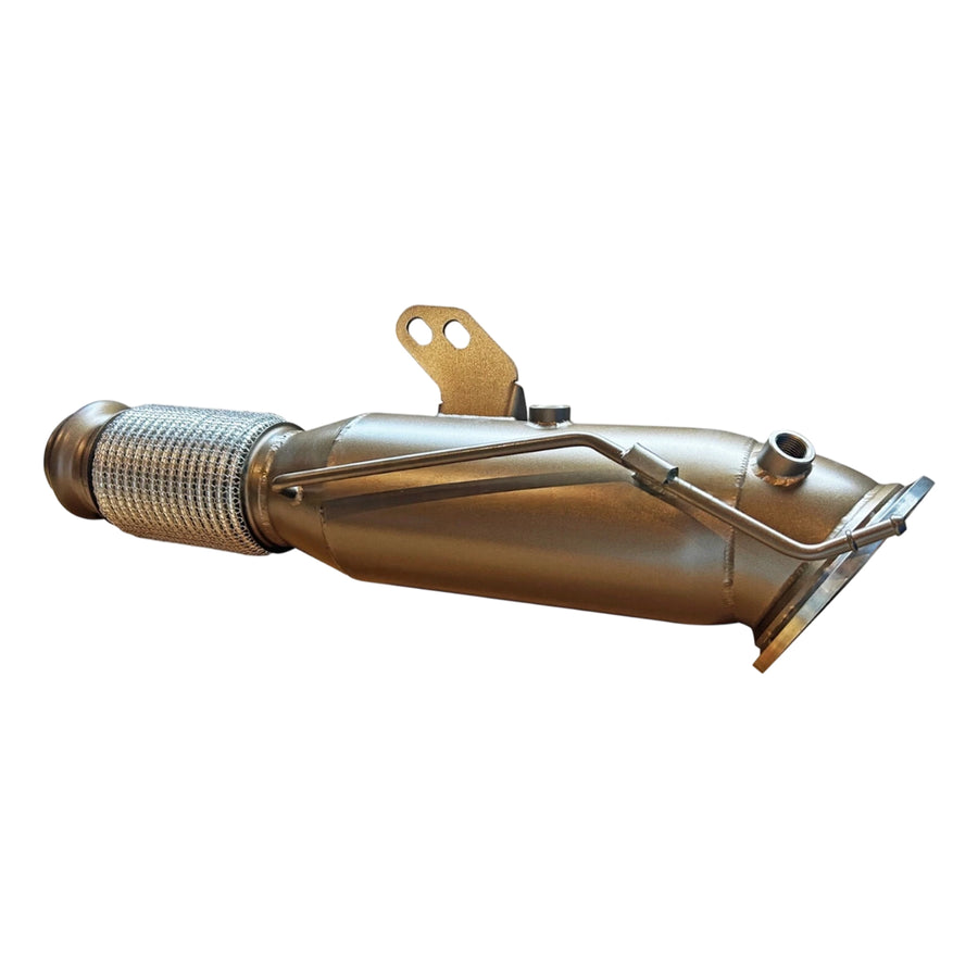 BMW B58 Gen 2 OPF Sports Cat Downpipe CERAMIC COATED (G Series M240i, M340i, M440i, Z4 M40i, Supra A90 & more)
