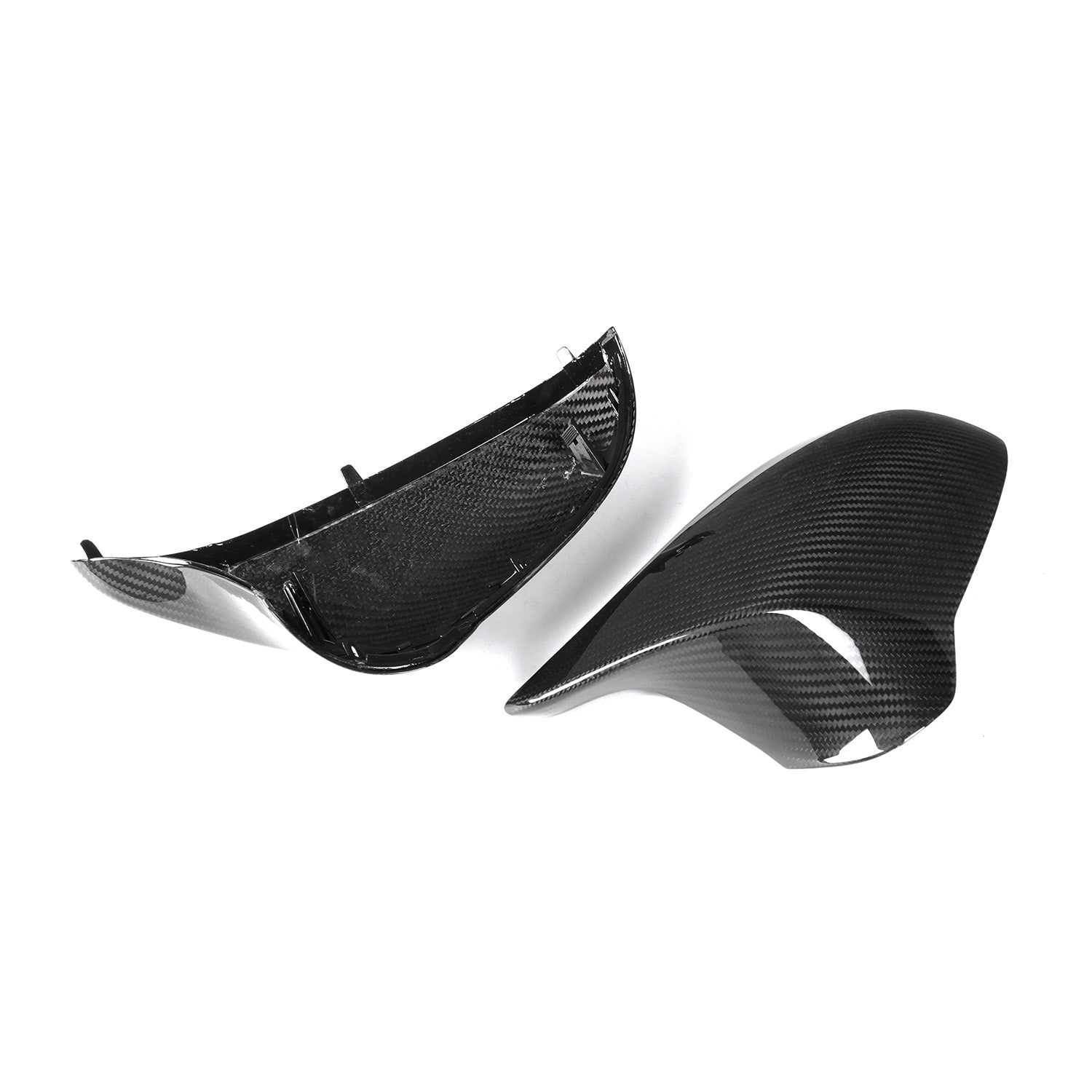 BMW Carbon Fibre Wing Mirror Covers - F80 M3, F82 M4, F87 M2 Competition