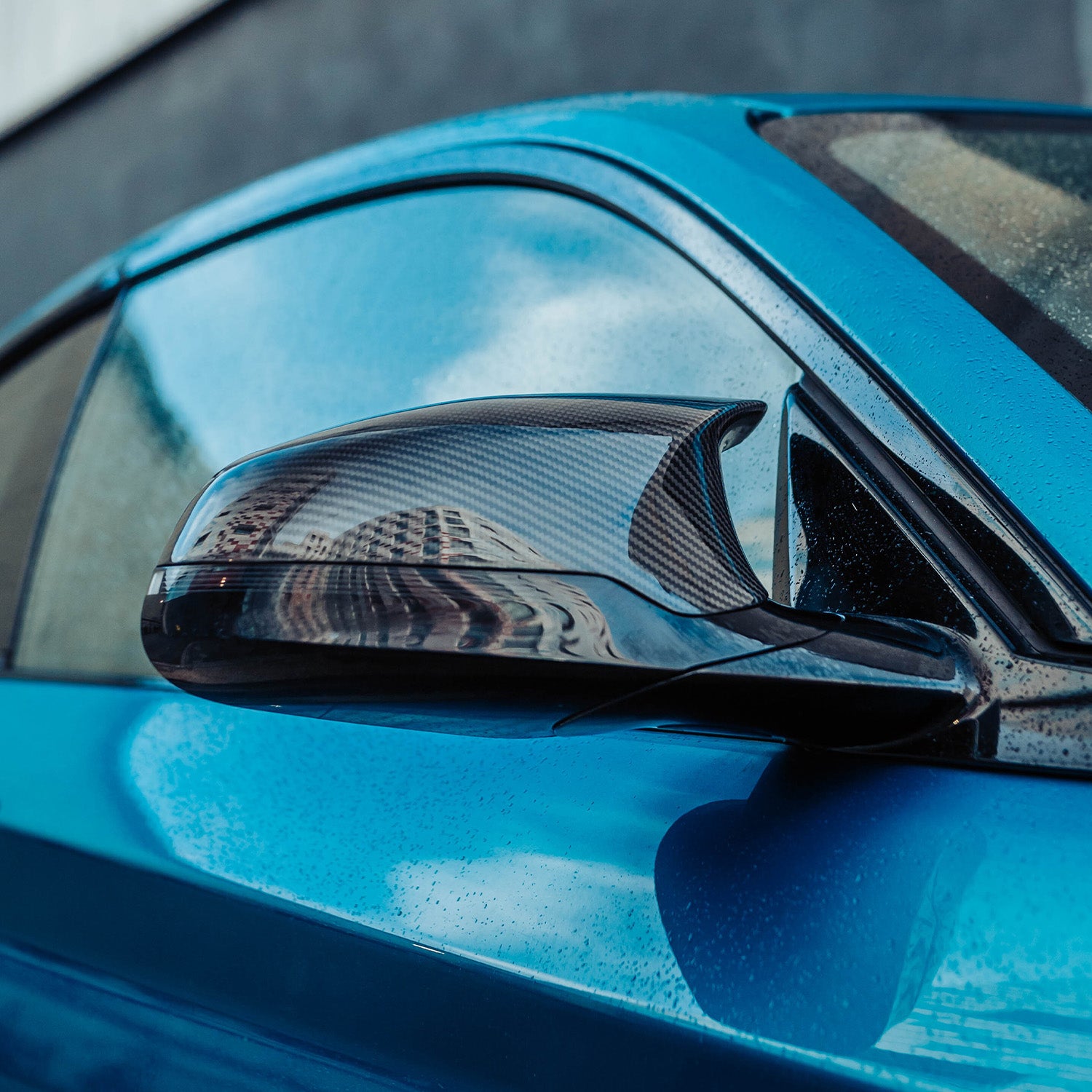 BMW Carbon Fibre Wing Mirror Covers - F80 M3, F82 M4, F87 M2 Competition