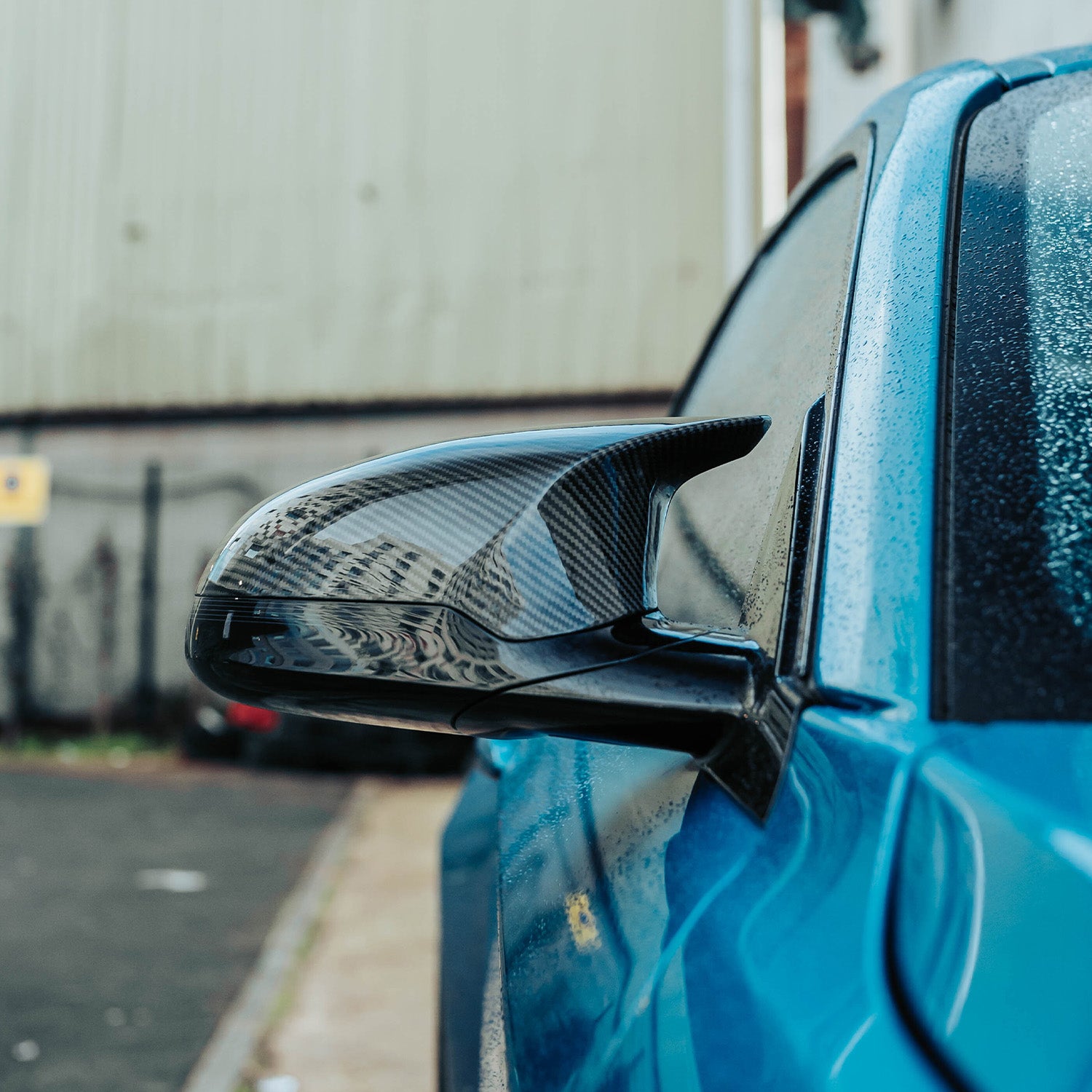 BMW Carbon Fibre Wing Mirror Covers - F80 M3, F82 M4, F87 M2 Competition