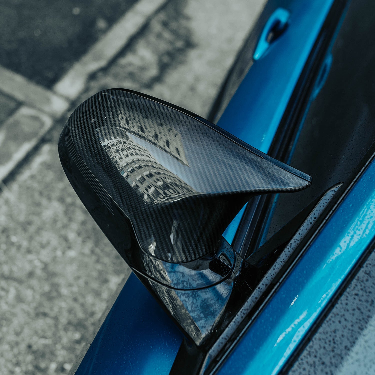 BMW Carbon Fibre Wing Mirror Covers - F80 M3, F82 M4, F87 M2 Competition