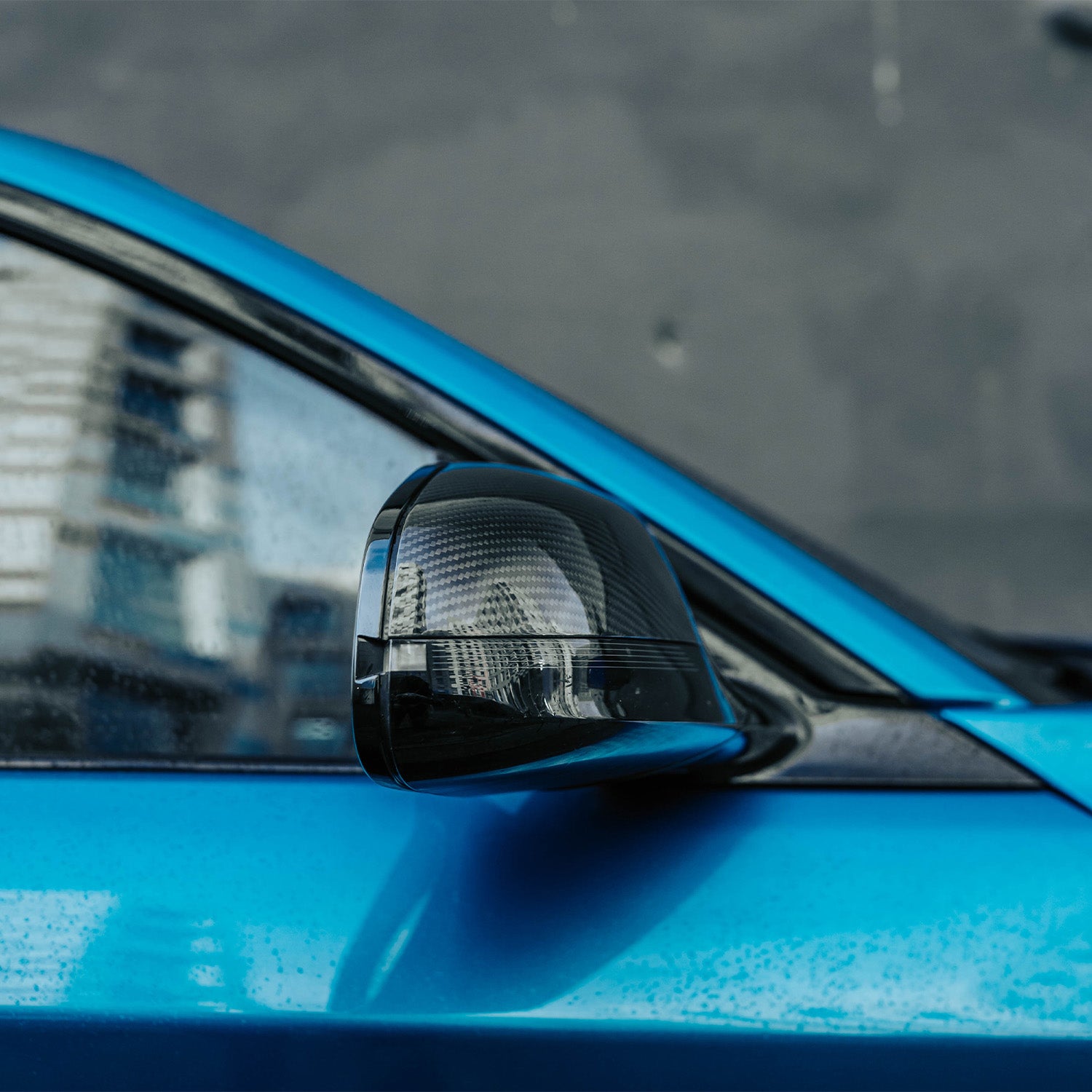 BMW Carbon Fibre Wing Mirror Covers - F80 M3, F82 M4, F87 M2 Competition