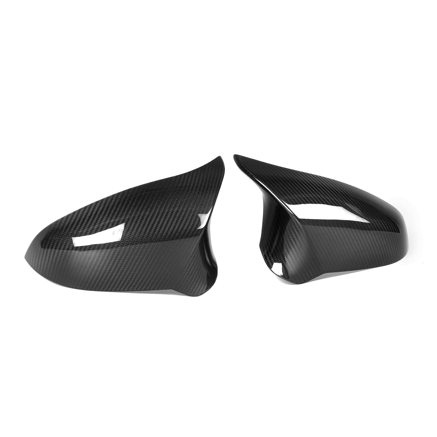 BMW Carbon Fibre Wing Mirror Covers - F80 M3, F82 M4, F87 M2 Competition