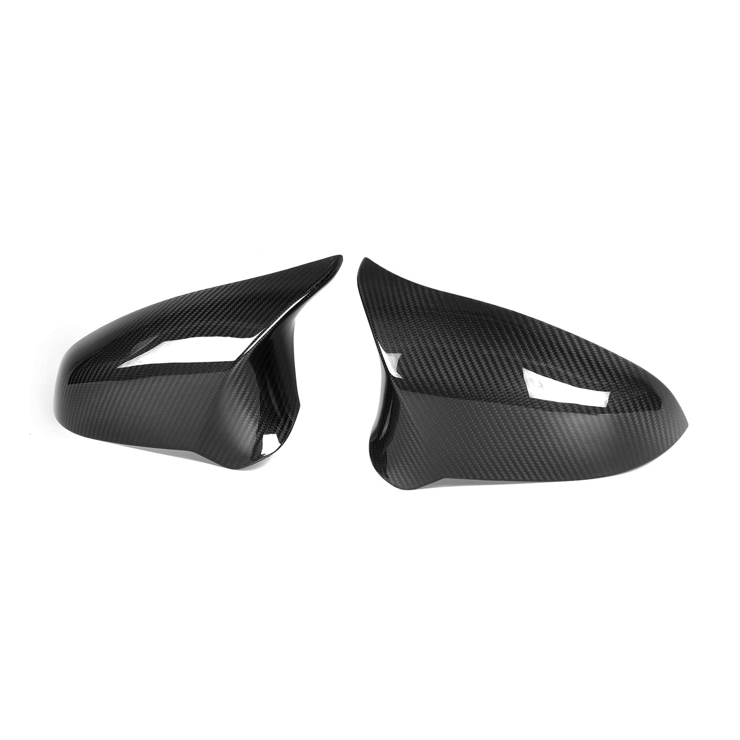BMW Carbon Fibre Wing Mirror Covers - F80 M3, F82 M4, F87 M2 Competition