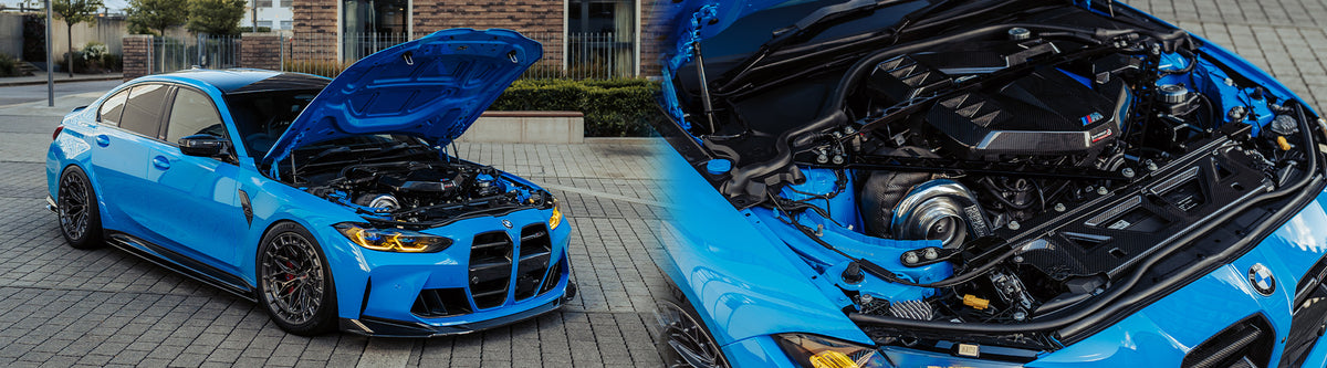 BMW Engine Bay Modifications