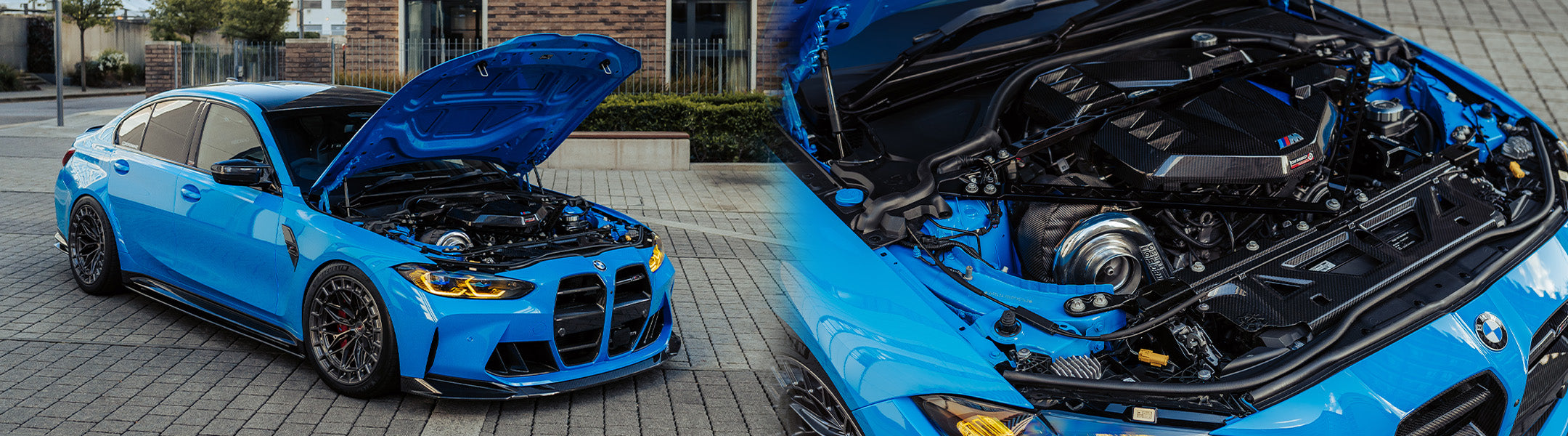 BMW Engine Bay Modifications