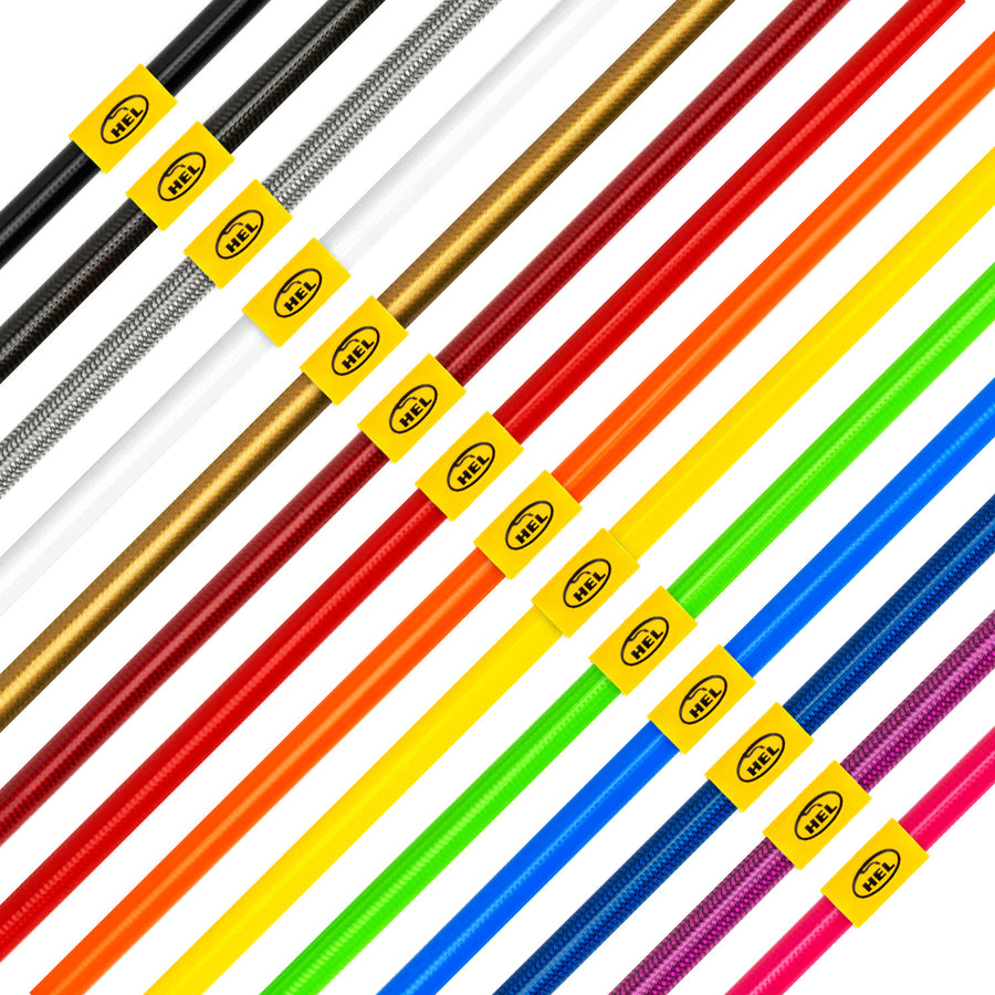 HEL BMW F32 4 Series Stainless Steel Braided Brake Lines