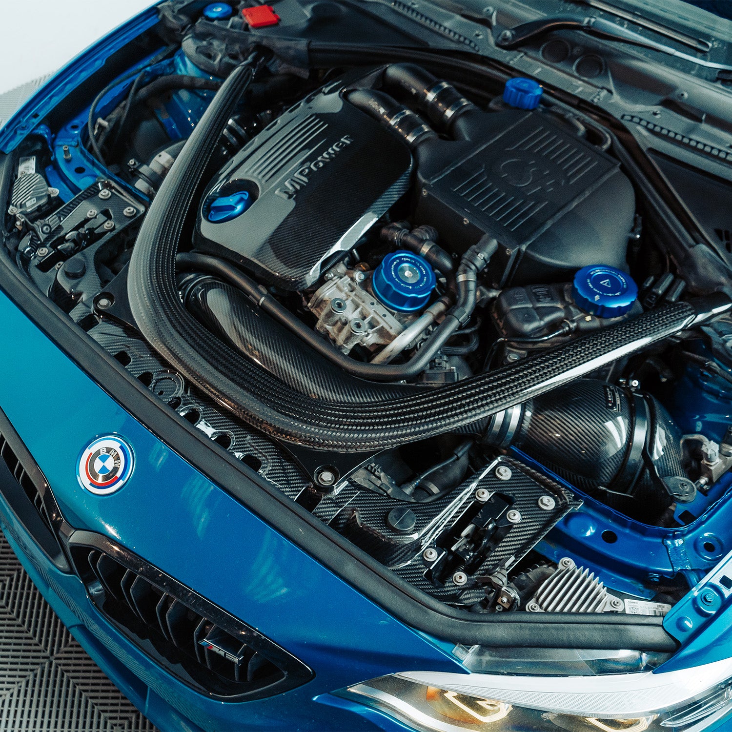 BMW F80 M3, F82 M4 & F87 M2 Competition S55 Ultimate Engine Bay Set
