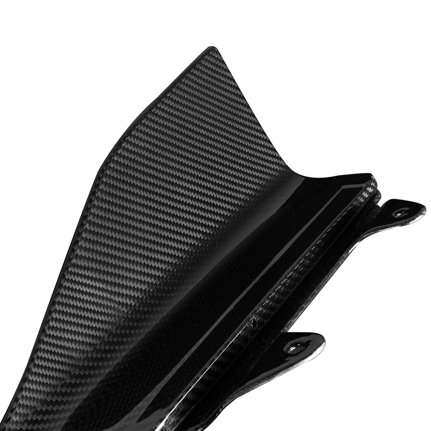 MHC+ Carbon Front Winglets For BMW F87 M2 & M2 Competition Closeup