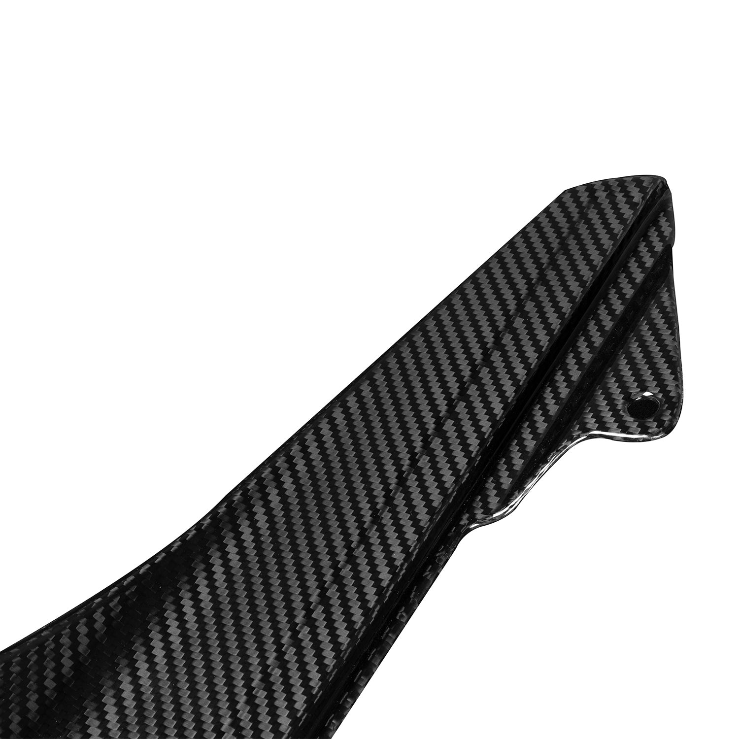 MHC+ Carbon Front Winglets For BMW F87 M2 & M2 Competition Closeup